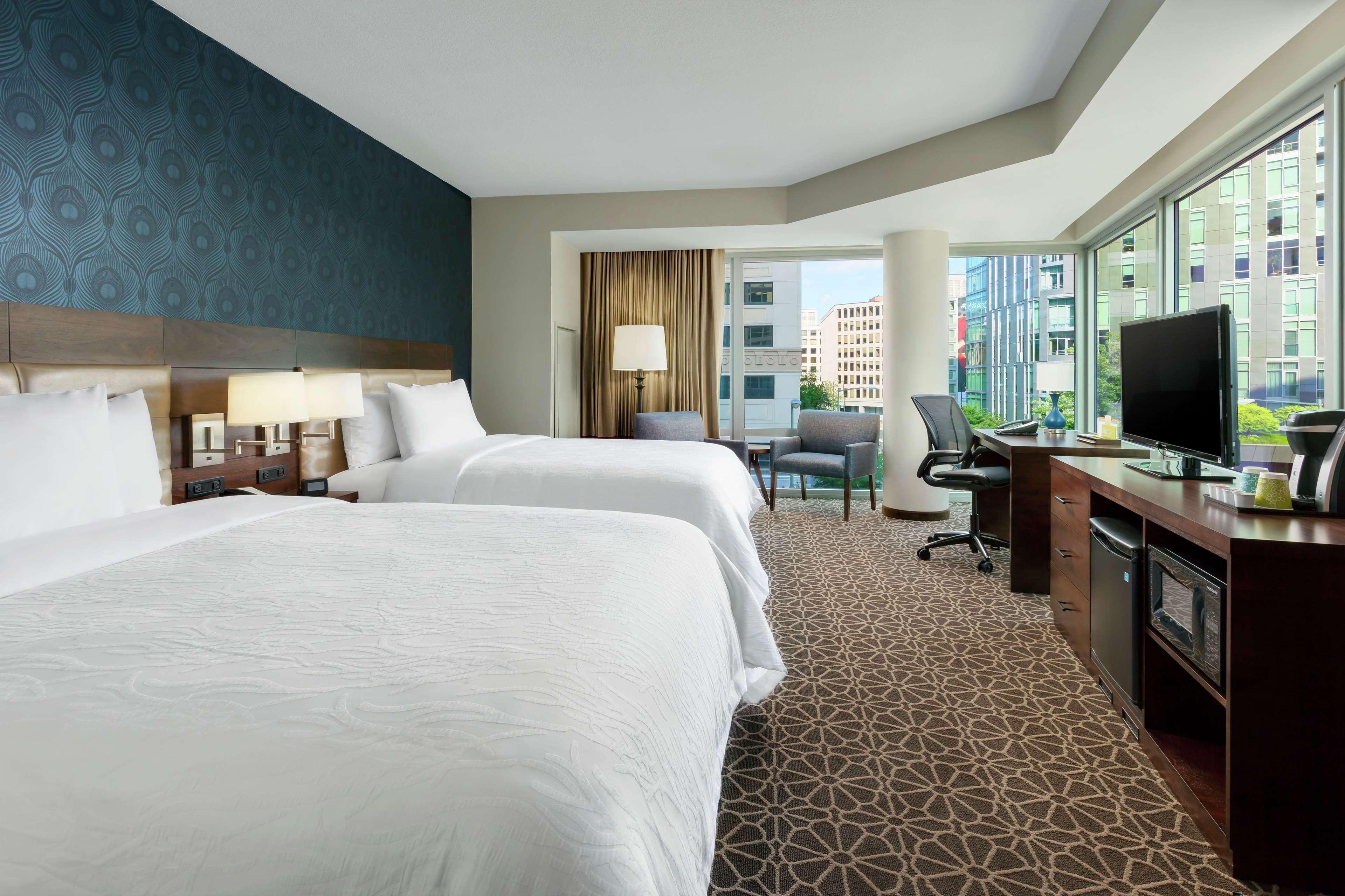 Hilton Garden Inn Washington Dc/Georgetown Area Exterior foto