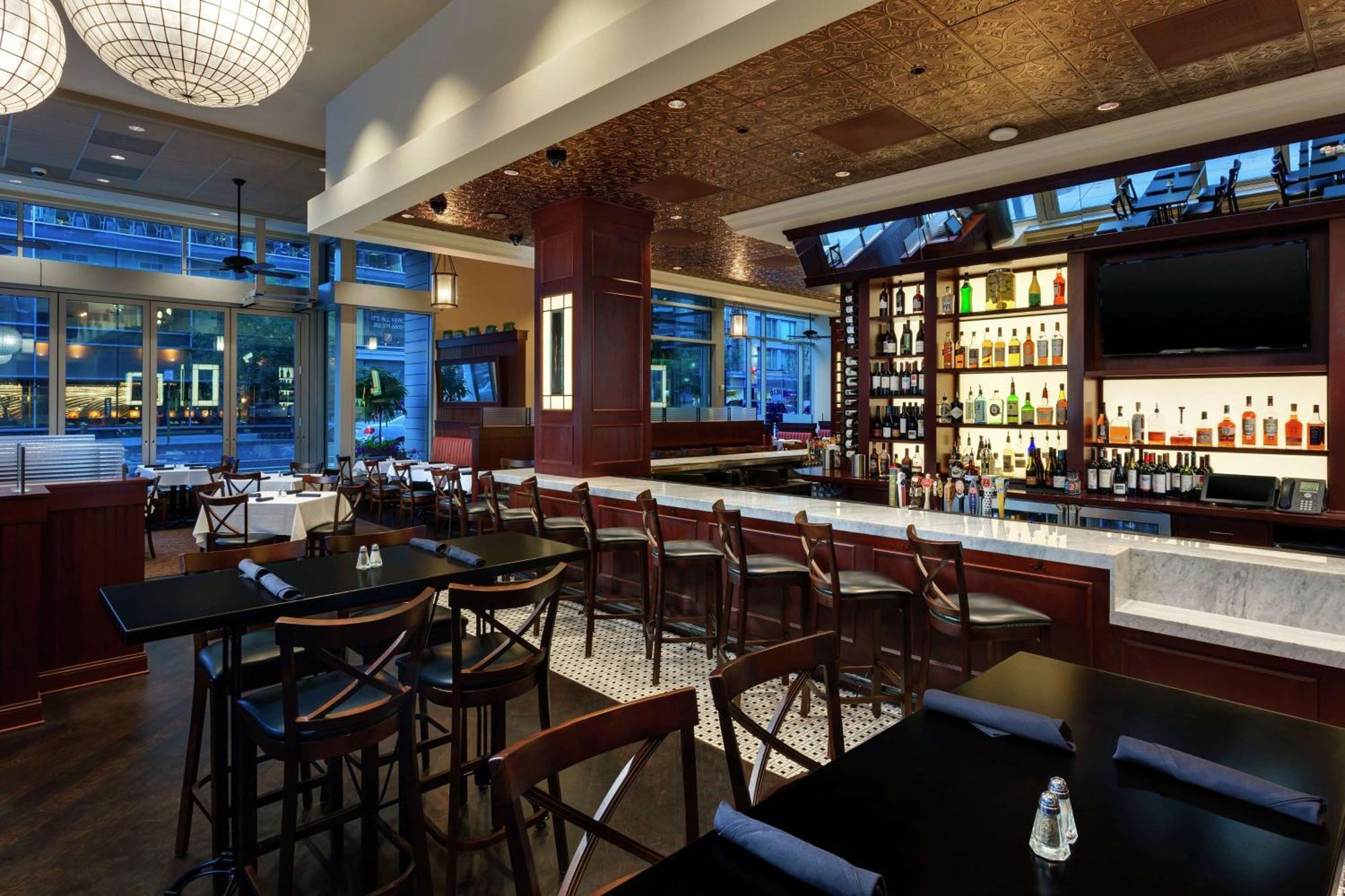 Hilton Garden Inn Washington Dc/Georgetown Area Exterior foto